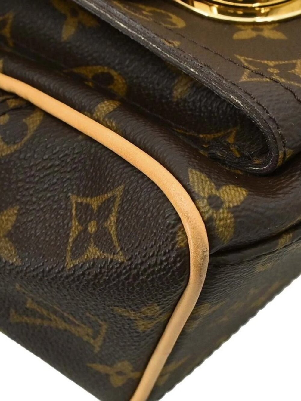 Louis Vuitton Monogram Manhattan PM Handbag M40026 VI1027 198287 - Picture 3 of 15